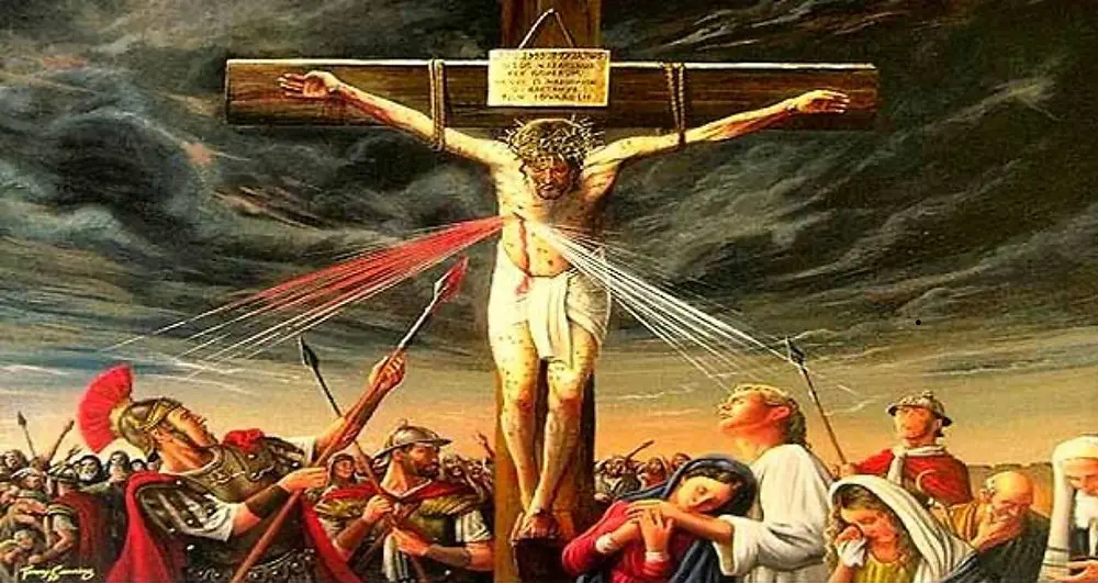 ¿Quién es Longinos? Desentrañando la Leyenda del Soldado que Traspasó a Jesús - Cómo se llama el soldado que le clavo la lanza a Jesús quien es casio en la biblia - Cómo se llama el soldado que le clavo la lanza a Jesús