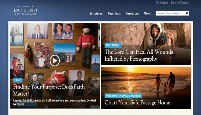 La Página de la Iglesia Mormona: Un Recurso Digital para la Comunidad SUD - Cómo se llama la app de los mormones pagina de la iglesia mormona - Cómo se llama la app de los mormones