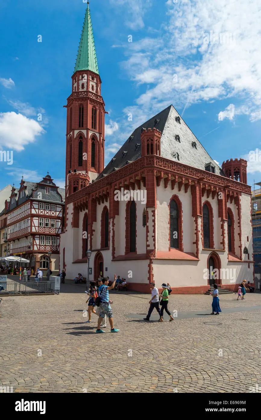 La Iglesia de San Nicolás de Frankfurt: Un Monumento a la Historia y la Fe - Cómo se llama la Catedral de Frankfurt iglesia de san nicolas frankfurt - Cómo se llama la Catedral de Frankfurt