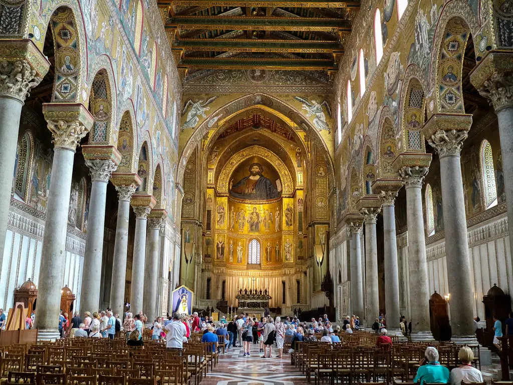 La Iglesia de Monreale: Un Tesoro Bizantino en Sicilia - Cómo se llama la catedral de Monreale iglesia de monreale sicilia - Cómo se llama la catedral de Monreale