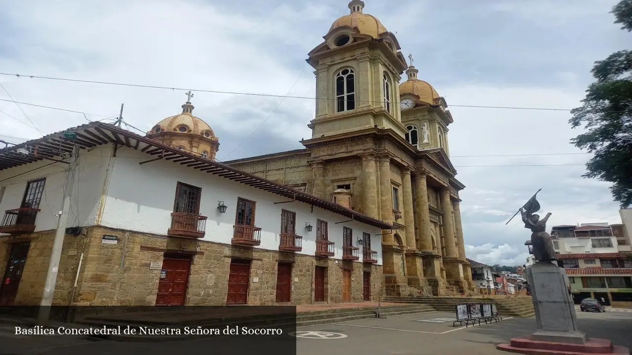 Horarios de Misa en la Basílica Menor Nuestra Señora del Socorro - Cómo se llama la catedral del Socorro horarios de misa nuestra señora del socorro - Cómo se llama la catedral del Socorro