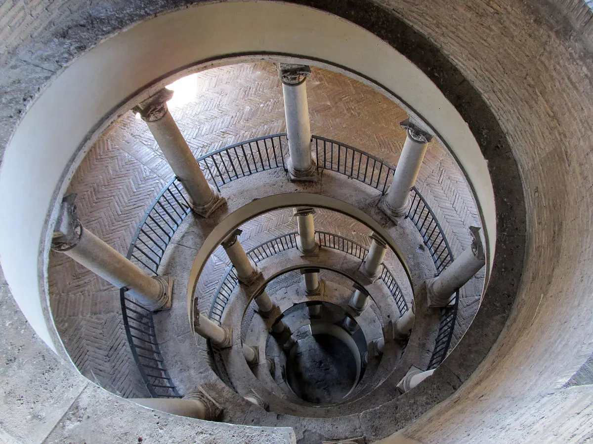 La Escalera de Bramante: Un Hito Arquitectónico en los Museos Vaticanos - Cómo se llama la escalera del Vaticano escalera iglesia - Cómo se llama la escalera del Vaticano