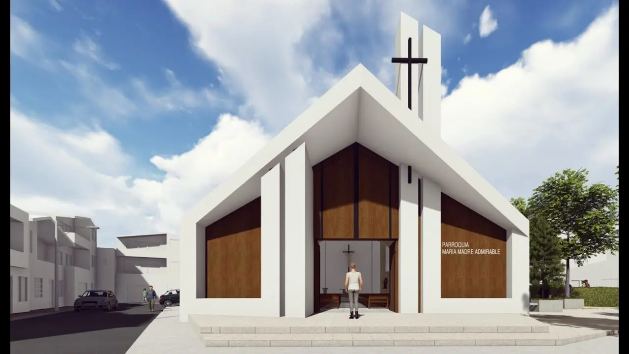 La Iglesia de María Madre Admirable: Un Santuario de Fe y Esperanza - Cómo se llama la Iglesia de Aures 2 iglesia maria madre admirable - Cómo se llama la Iglesia de Aures 2