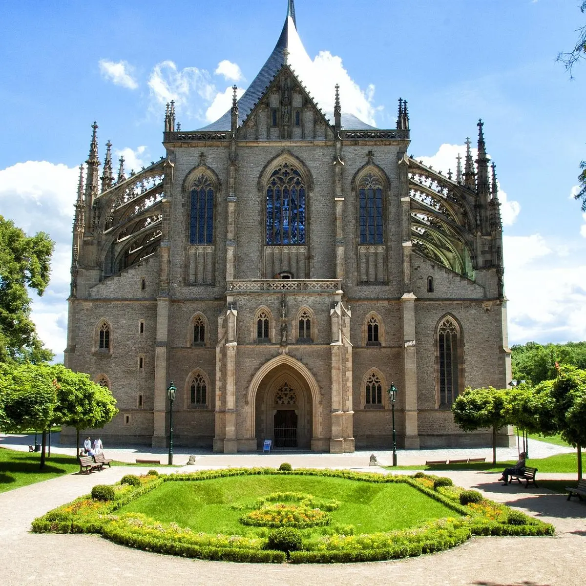 La Iglesia de Kutná Hora: Un Tesoro Gótico en la República Checa - Cómo se llama la iglesia de la 9 de Octubre kutna hora iglesia - Cómo se llama la iglesia de la 9 de Octubre