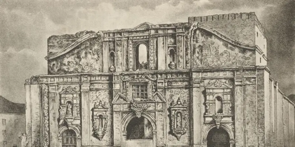 Iglesia de la Compañía de Jesús en Santiago: Un Hito Histórico y Arquitectónico - Cómo se llama la iglesia de la Compañía iglesia de la compañia de jesus santiago - Cómo se llama la iglesia de la Compañía