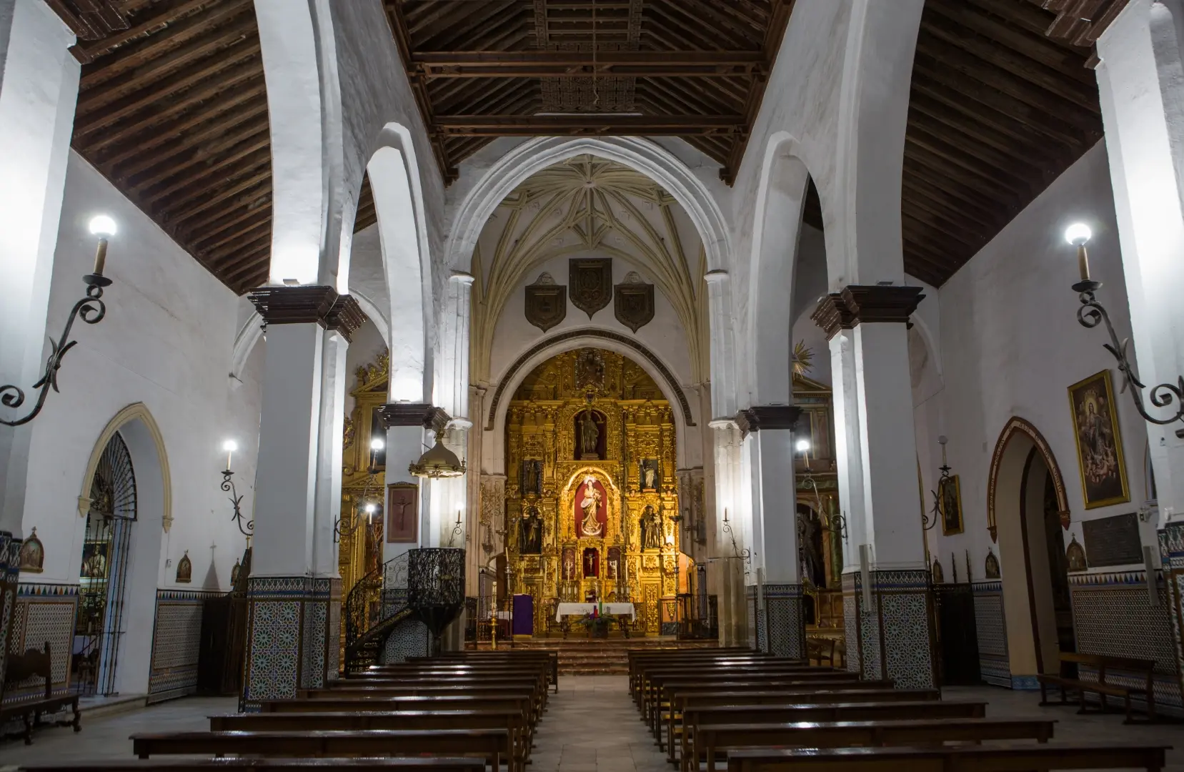 iglesia parroquial nuestra señora de la asunción - Cómo se llama la iglesia de Saladillo