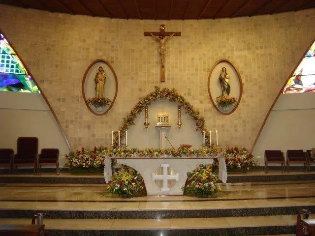 La Iglesia La Redonda de Urdesa: Un hito histórico y religioso en Guayaquil - Cómo se llama la iglesia de Urdesa iglesia la redonda de urdesa - Cómo se llama la iglesia de Urdesa