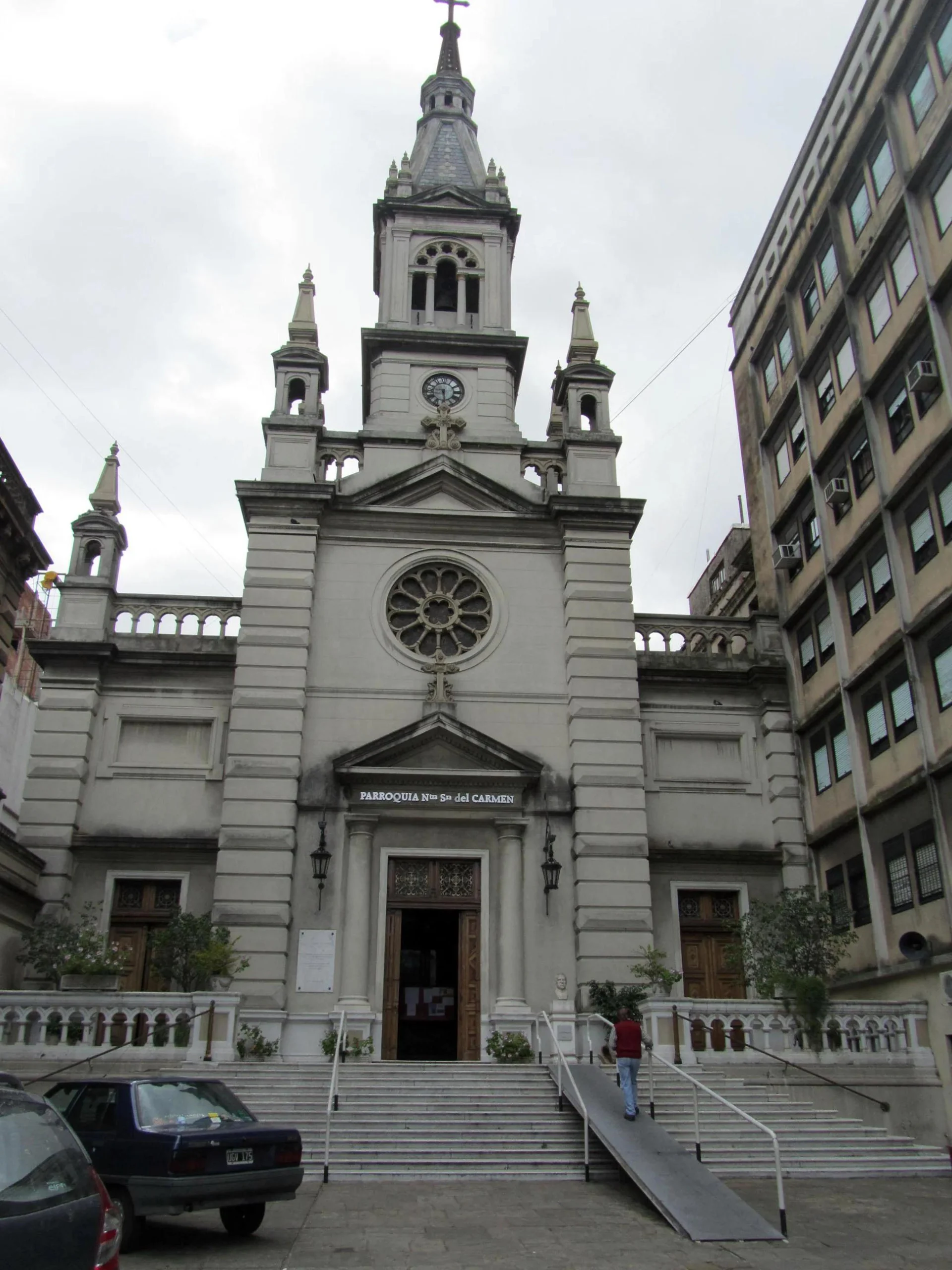 La Iglesia del Carmen en Buenos Aires: Un Santuario Histórico y Espiritual - Cómo se llama la iglesia del barrio El Carmen iglesia del carmen buenos aires - Cómo se llama la iglesia del barrio El Carmen