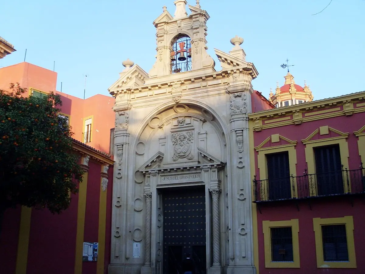 iglesia del gran poder - Cómo se llama la iglesia del Gran Poder