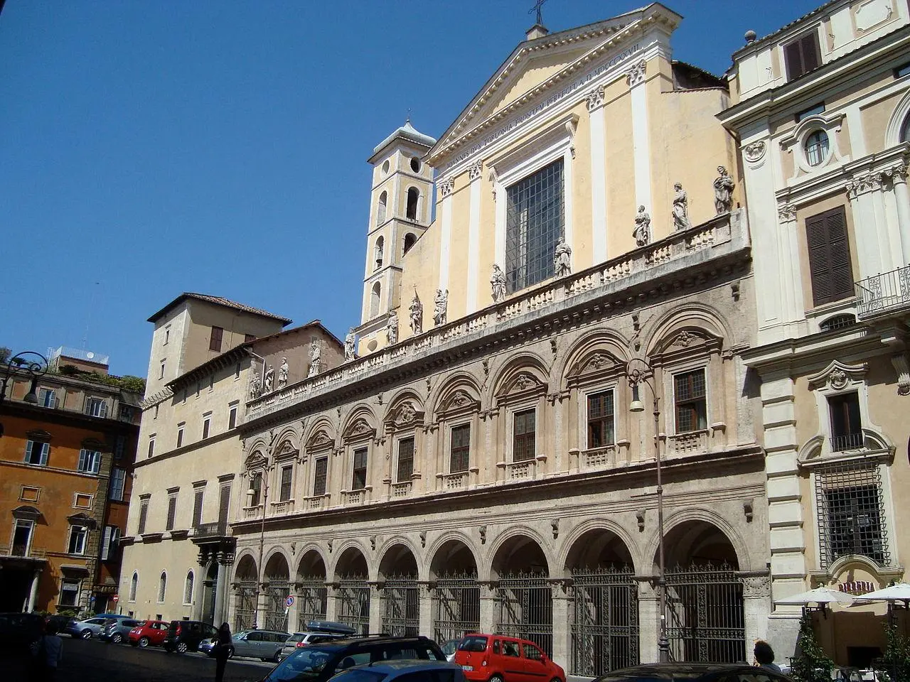 La Iglesia de los Apóstoles en Roma para el Visitante - Cómo se llama la iglesia más importante de Roma iglesia de los apostoles roma - Cómo se llama la iglesia más importante de Roma