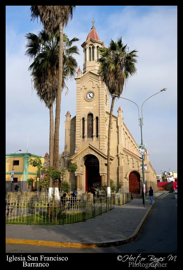 Iglesia San Francisco de Barranco: Un Icono de Fe y Arte en Lima - Cómo se llama la iglesia que está en Barranco iglesia san francisco barranco - Cómo se llama la iglesia que está en Barranco