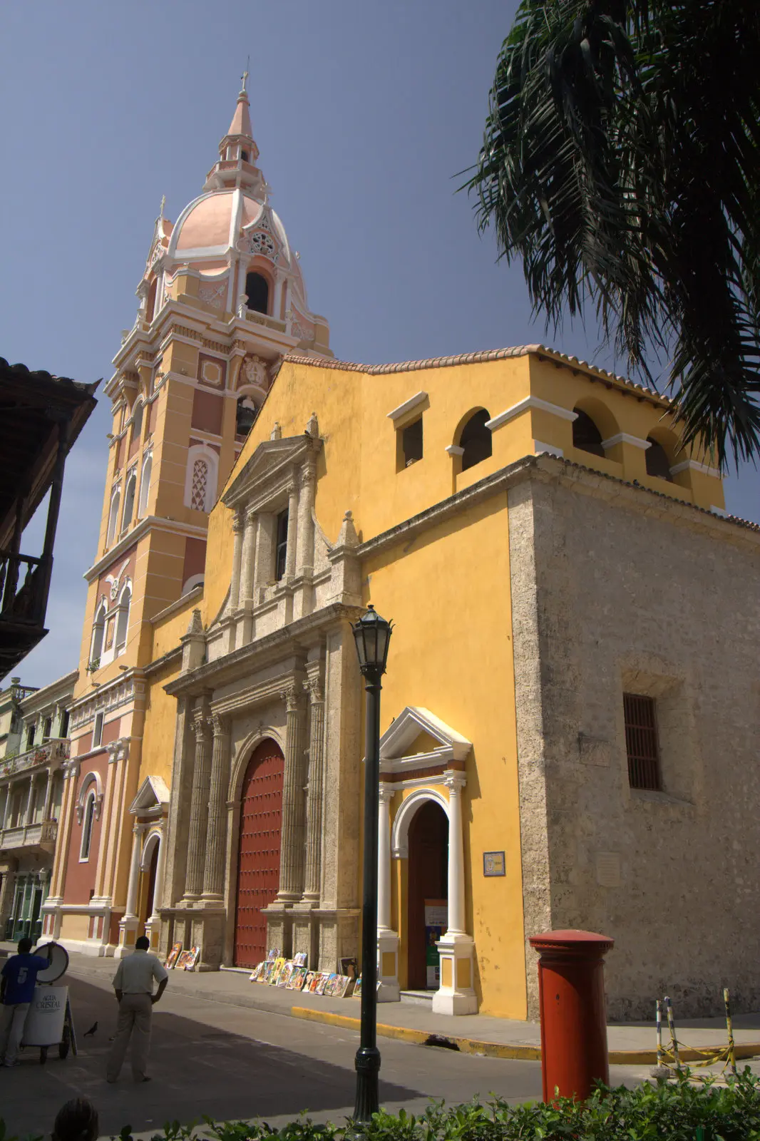 La Catedral de Cartagena: Un Tesoro Histórico y Artístico - Cómo se llama la iglesia que está en el centro histórico de Cartagena iglesia catedral cartagena - Cómo se llama la iglesia que está en el centro histórico de Cartagena