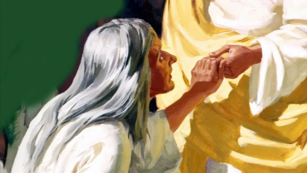 ¿Cómo se llamaba la mujer encorvada de la Biblia? - Cómo se llama la mujer que Jesús sano como se llamaba la mujer encorvada de la biblia - Cómo se llama la mujer que Jesús sano