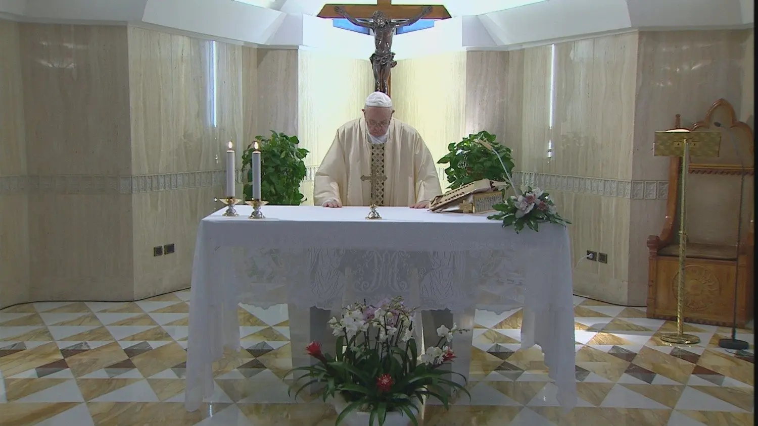 La Misa Santa Marta: Un Ritual Diario en el Vaticano - Cómo se llama la parroquia de Santa Marta misa santa marta - Cómo se llama la parroquia de Santa Marta