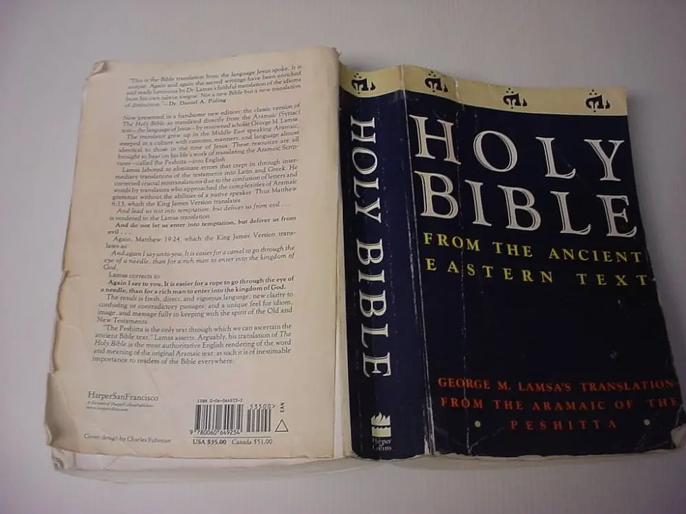 La Biblia Lamsa: Una Historia de Traducciones y Tradiciones - Cómo se llama la versión más antigua de la Biblia Septuaginta la Biblia del Oso La Pesshitta biblia lamsa - Cómo se llama la versión más antigua de la Biblia Septuaginta la Biblia del Oso La Pesshitta