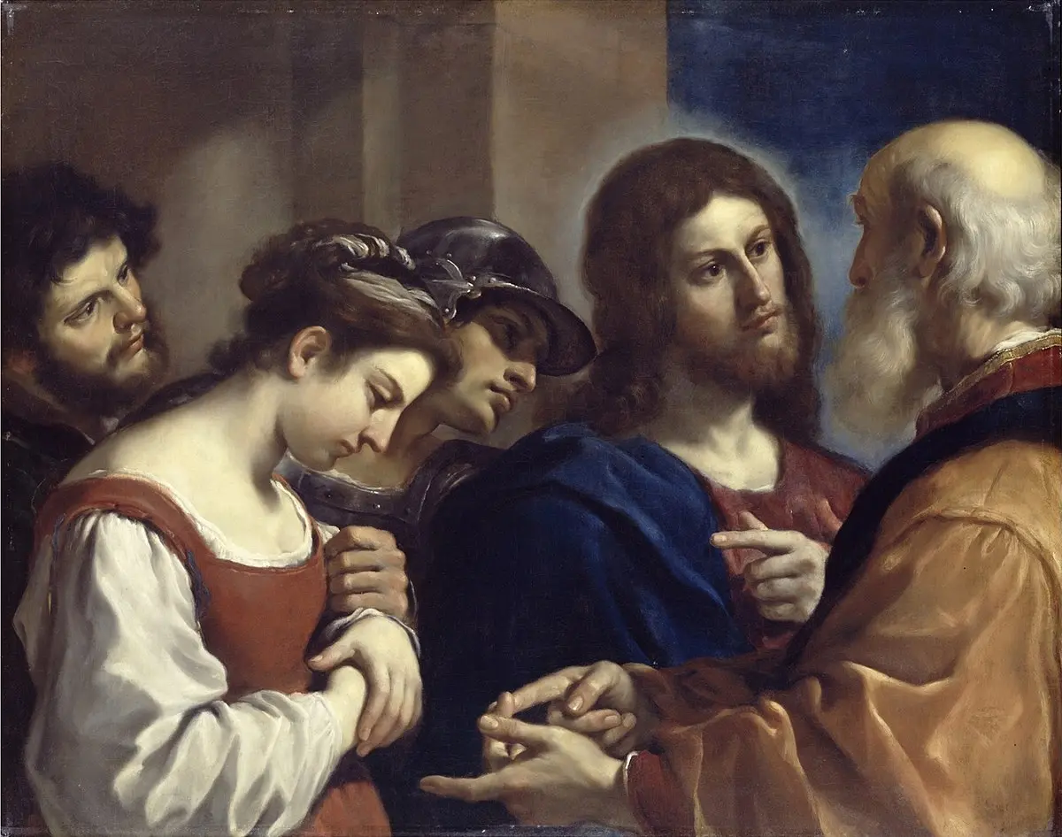 La Mujer Endemoniada en la Biblia: Lilith, la Rebelde del Edén - Cómo se llamaba la mujer adúltera según la Biblia mujer endemoniada en la biblia - Cómo se llamaba la mujer adúltera según la Biblia