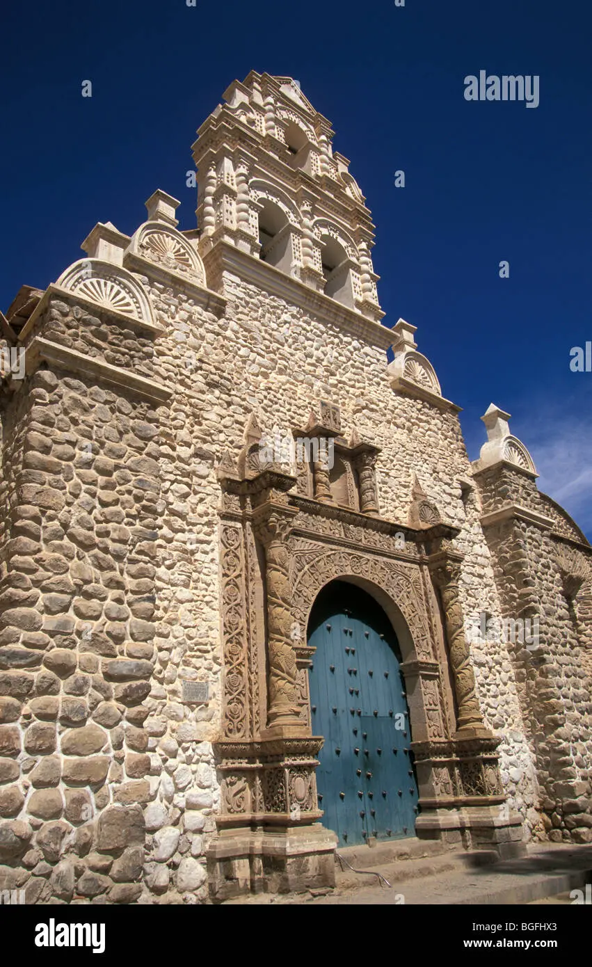 Iglesia de San Benito: Un Icono Histórico y Religioso en Potosí, Bolivia - Cómo se llamaba San Benito antes iglesia san benito potosi bolivia - Cómo se llamaba San Benito antes
