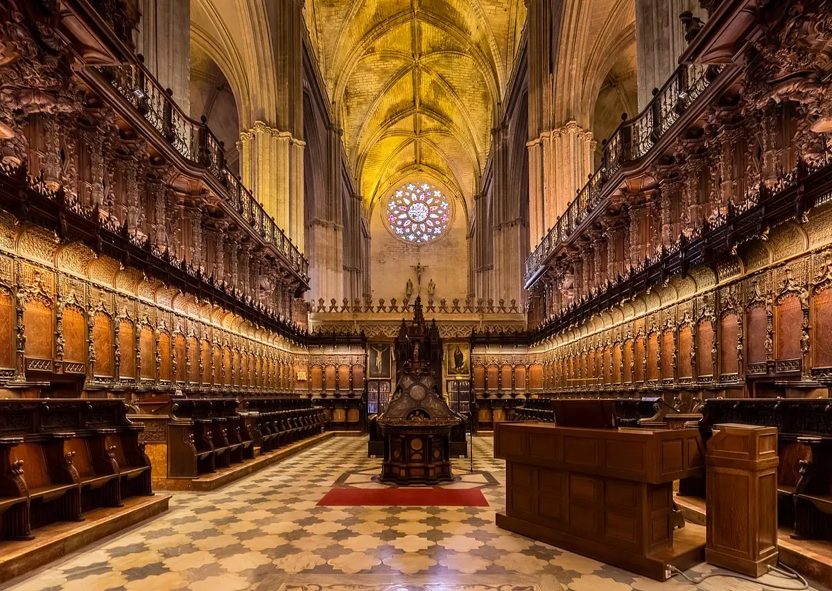 El Coro de la Iglesia: Un Espacio Sagrado para la Música y la Liturgia - Cómo se llaman los asientos del coro de la iglesia lugar donde canta el coro en la iglesia - Cómo se llaman los asientos del coro de la iglesia