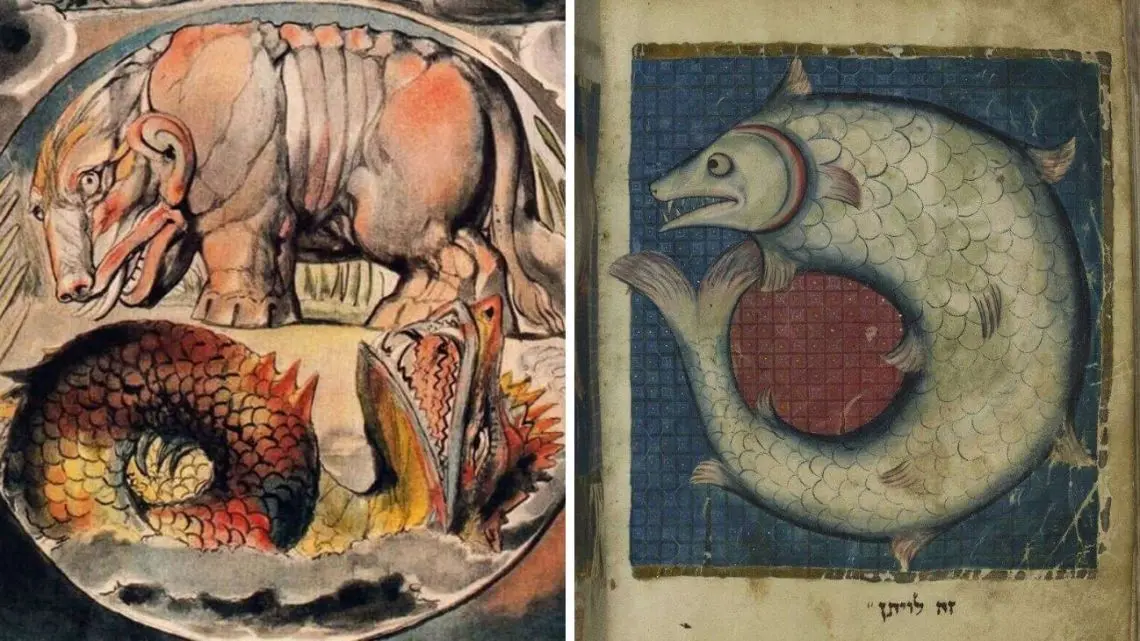 Las Bestias de la Biblia: Analizando lo Monstruoso en el Texto Sagrado - Cómo se llaman los dos monstruos de la Biblia bestias de la biblia - Cómo se llaman los dos monstruos de la Biblia
