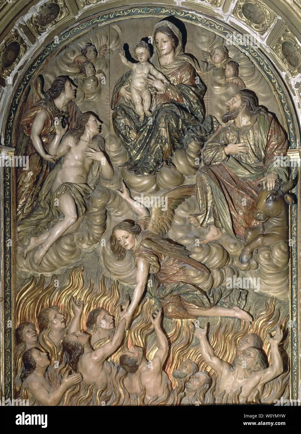 La Iglesia del Purgatorio: Un Viaje a la Purificación - Cómo se llega al Purgatorio iglesia del purgatorio - Cómo se llega al Purgatorio
