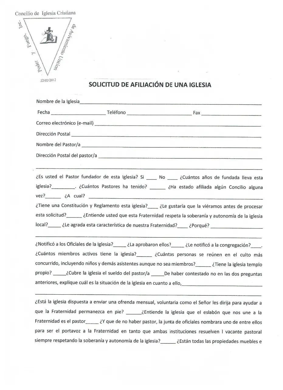 Solicitud de Membresía en una Iglesia Cristiana: Un Paso Significativo en tu Camino Espiritual - Cómo se obtiene la membresía en la iglesia solicitud de membresia iglesia cristiana - Cómo se obtiene la membresía en la iglesia
