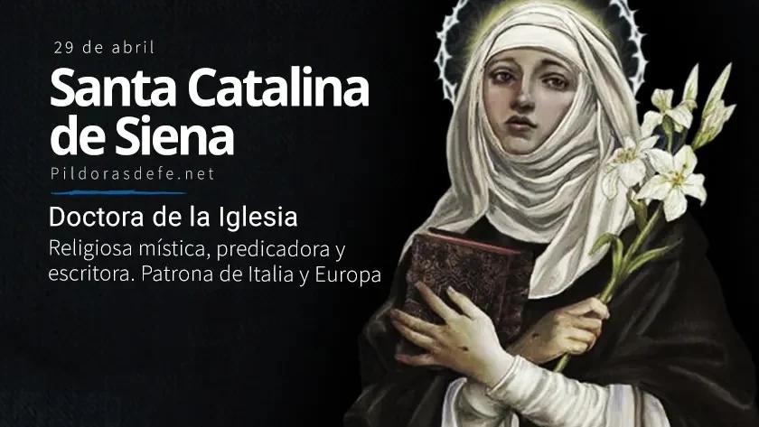 Santa Catalina de Siena: Doctora de la Iglesia y Mujer de Profunda Fe - Cómo se representa a Santa Catalina de Siena santa catalina de siena doctora de la iglesia - Cómo se representa a Santa Catalina de Siena