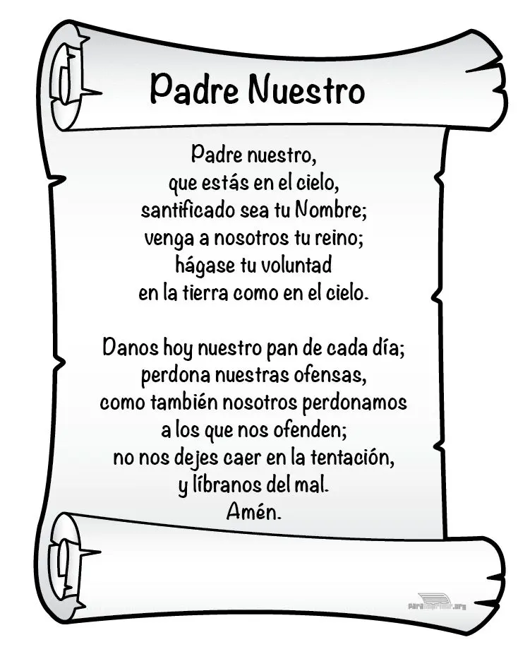 El Padre Nuestro: La oración fundamental de la Iglesia Católica - Cómo se reza el Padre Nuestro El Ave María y Gloria el padre nuestro de la iglesia católica - Cómo se reza el Padre Nuestro El Ave María y Gloria