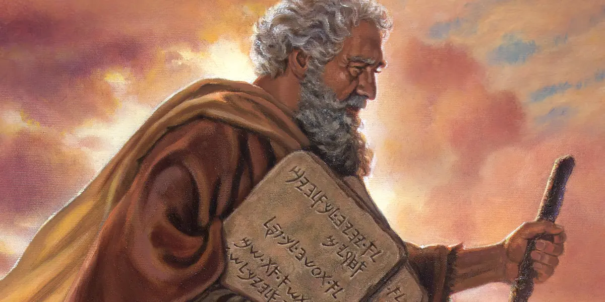 que libros escribio moises en la biblia - Cómo se sabe que Moisés escribió el Pentateuco