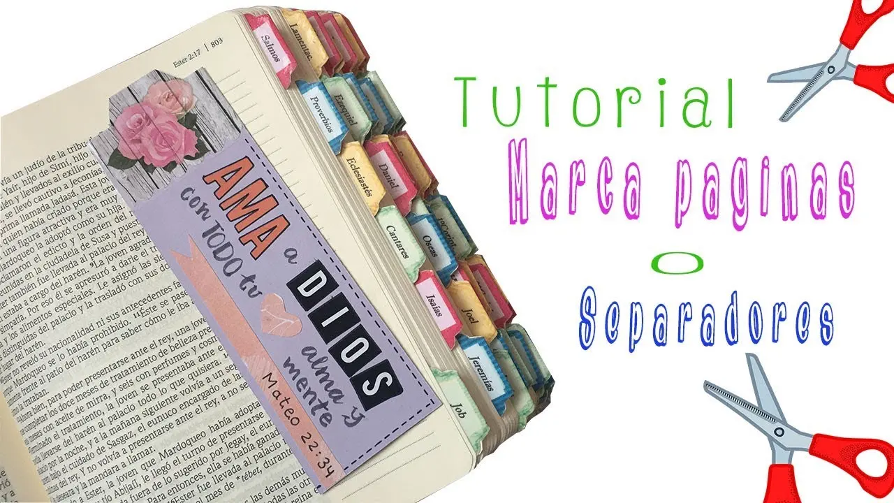 La Tutorial Definitiva para los Separadores de la Biblia: Cómo Encontrar y Citar Pasajes Bíblicos - Cómo se separan las citas biblicas separadores de biblia - Cómo se separan las citas biblicas