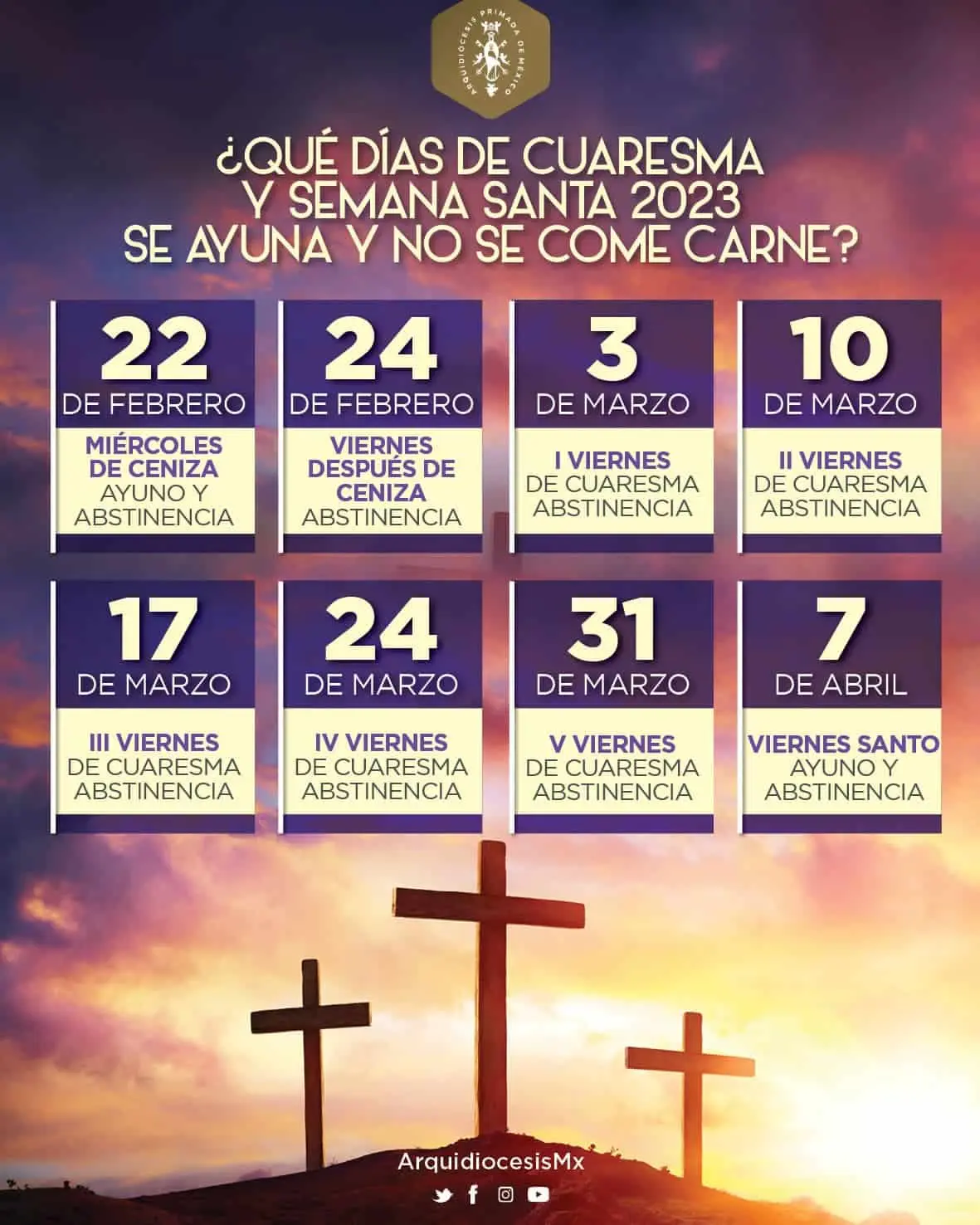 dias de abstinencia iglesia catolica - Cómo son los días de abstinencia