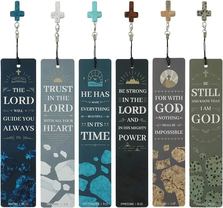 El Arte de Marcar Tus Versículos Favoritos sobre Señaladores de Biblia - Cómo son los señaladores de libros señaladores de biblia - Cómo son los señaladores de libros