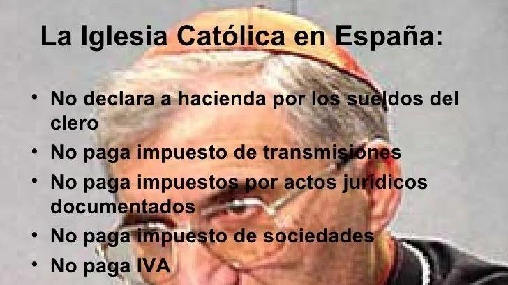 ¿La Iglesia no paga impuestos? Desmitificando el debate - Cómo tributa la Iglesia la iglesia no paga impuestos - Cómo tributa la Iglesia