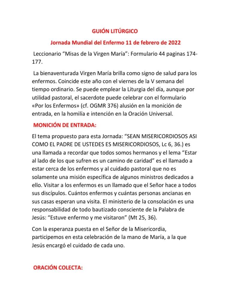 Un Guión de Misa para los Enfermos: Un Viaje de Fe y Esperanza - Cómo ungen a los enfermos guion de misa por los enfermos - Cómo ungen a los enfermos