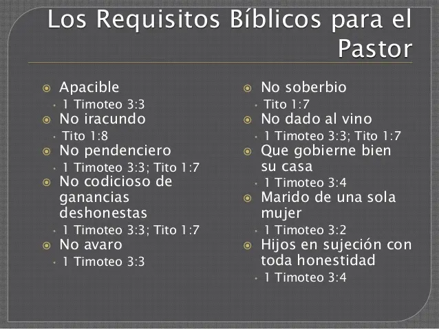 El Perfil de un Pastor según la Biblia: Un Llamado a la Santidad y al Servicio - Cuál debe ser el perfil de un pastor como debe ser un pastor segun la biblia - Cuál debe ser el perfil de un pastor