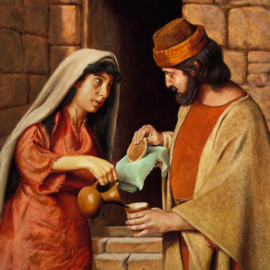 La Viuda de Sarepta: Un Ejemplo de Fe y Gracia - Cuál era la iniquidad de la viuda de Sarepta la viuda de sarepta en la biblia - Cuál era la iniquidad de la viuda de Sarepta