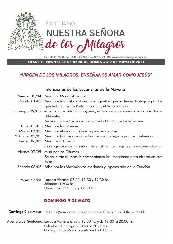 Iglesia de la Virgen de los Milagros: Historia, Arte y Espiritualidad - Cuál es el día de la Virgen de los Milagros iglesia de la virgen de los milagros - Cuál es el día de la Virgen de los Milagros