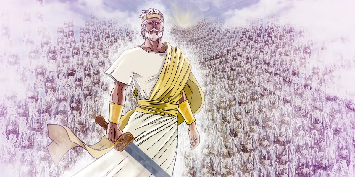 El Ejército Celestial: Ángeles Guerreros en la Biblia - Cuál es el ejército celestial ejercito de angeles en la biblia - Cuál es el ejército celestial