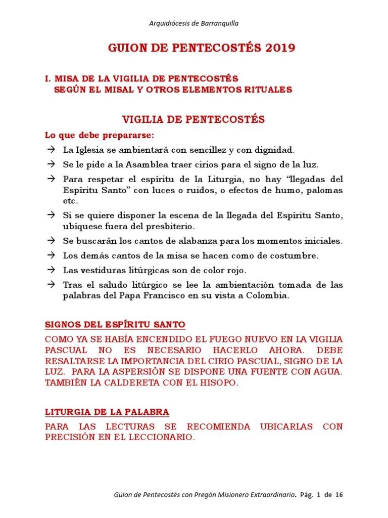 Lecturas de la Misa de Pentecostés: Un Viaje al Espíritu Santo - Cuál es el Evangelio de Pentecostés lecturas misa pentecostes - Cuál es el Evangelio de Pentecostés