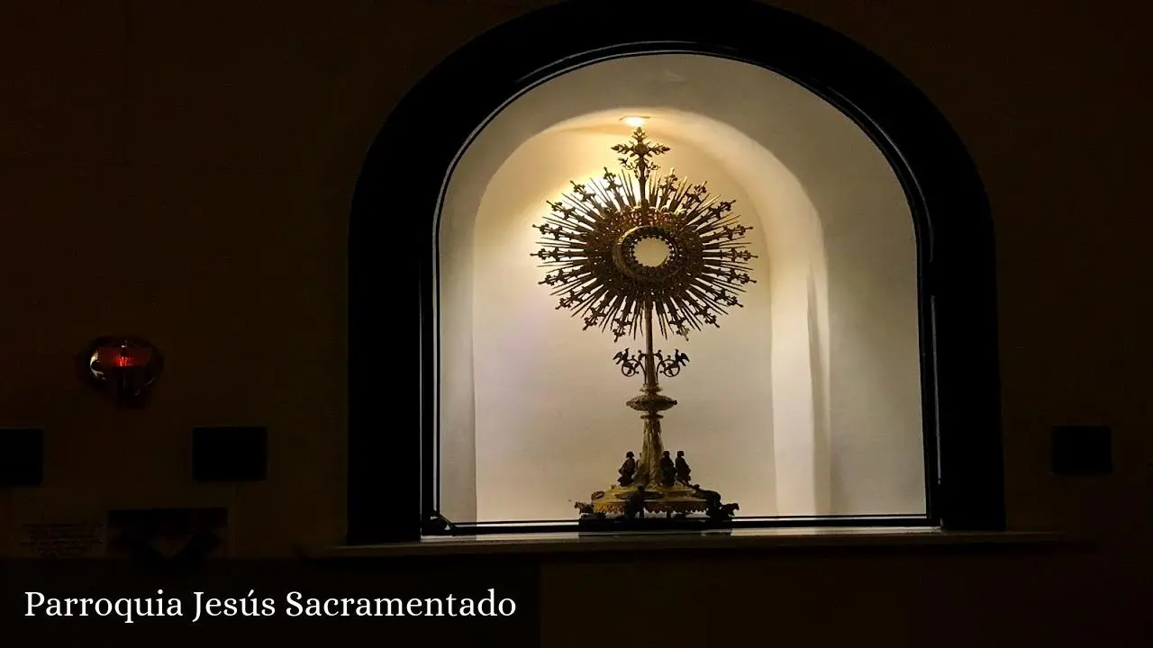 Jesús Sacramentado: Horarios de Misa y Devoción - Cuál es el Jesús Sacramentado jesus sacramentado horarios de misa - Cuál es el Jesús Sacramentado