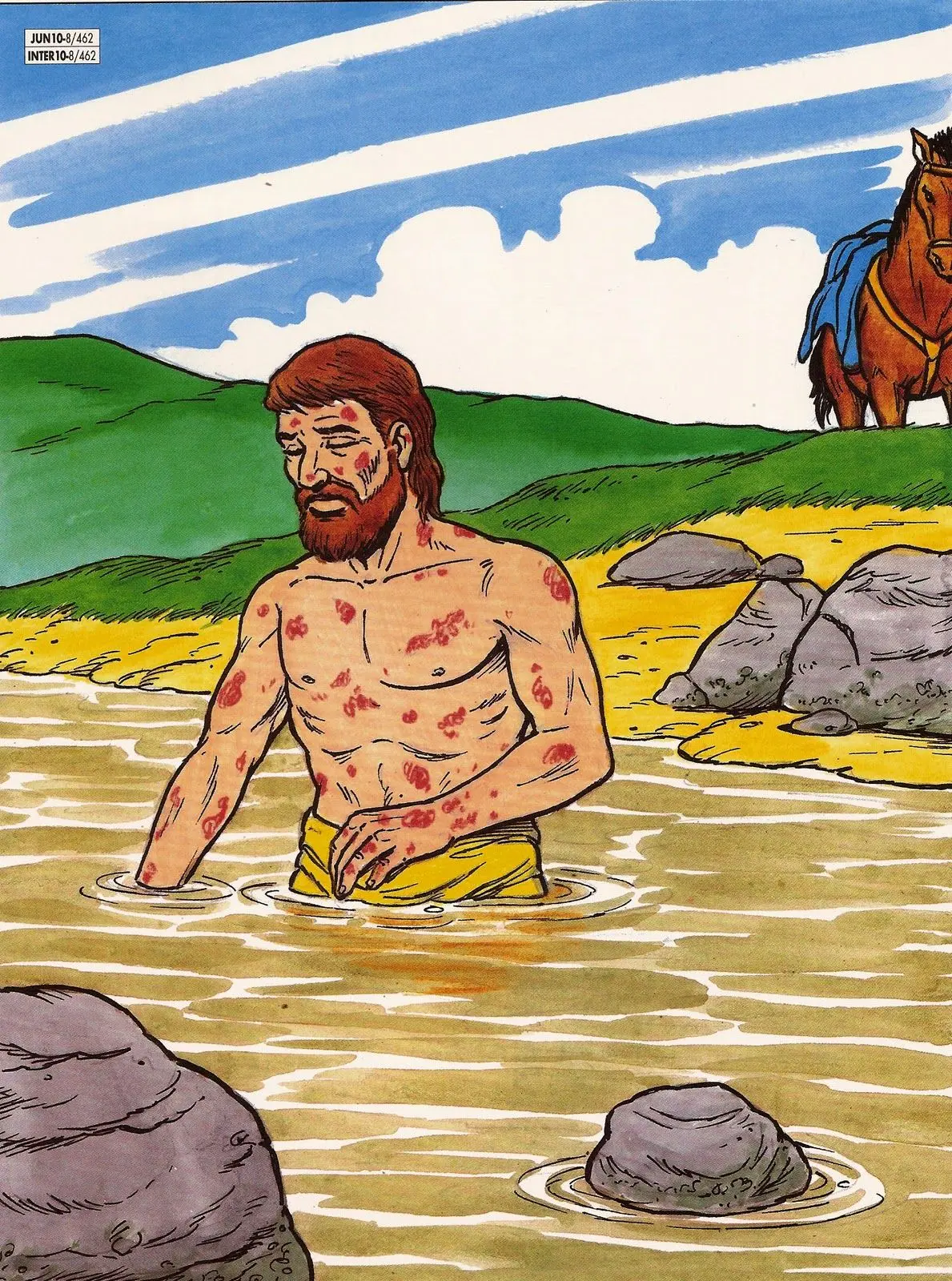 Naamán: La Historia de Sanación y Fe en la Biblia - Cuál es el mensaje en la historia de Naamán naaman biblia - Cuál es el mensaje en la historia de Naamán