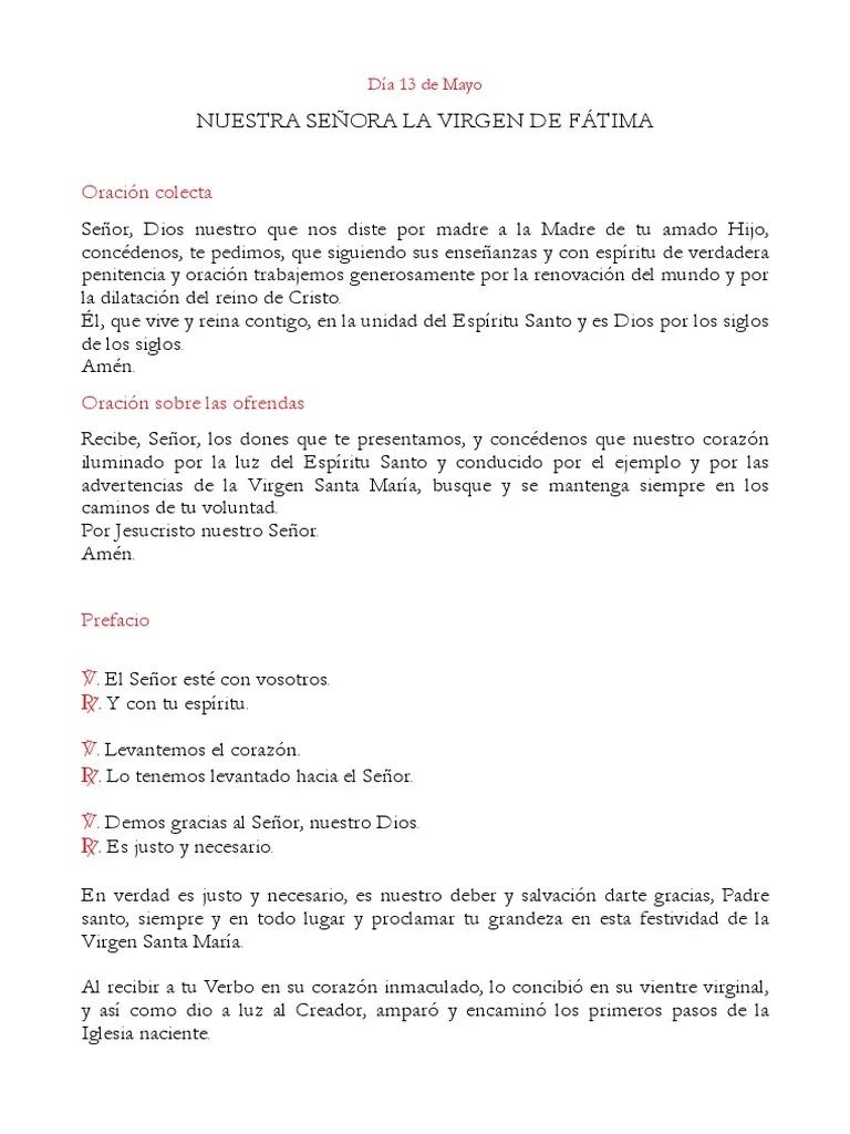 La Misa en Honor a Nuestra Señora de Fátima: Un Guion Detallado - Cuál es el mensaje principal de la Virgen de Fátima guion misa nuestra señora de fatima - Cuál es el mensaje principal de la Virgen de Fátima