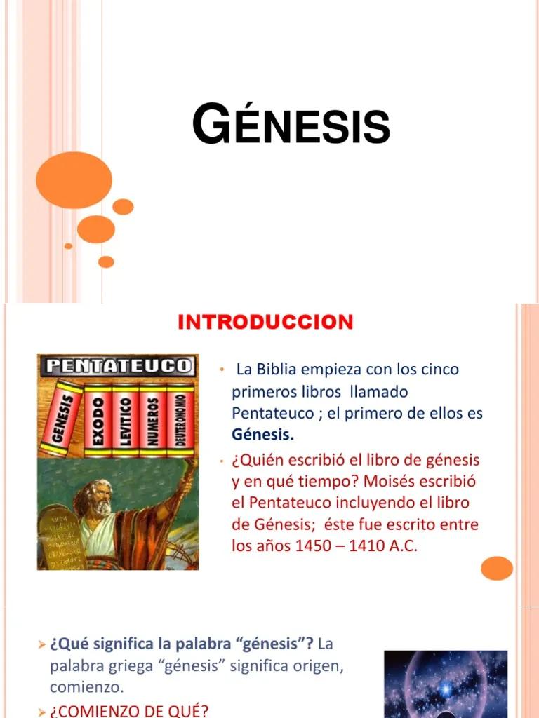 ¿Quién Escribió el Génesis? Analizando la Autoría del Primer Libro de la Biblia - Cuál es el origen de la palabra Génesis quien escribio el genesis de la biblia - Cuál es el origen de la palabra Génesis
