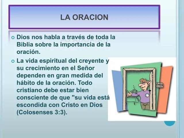 ¿Qué es la oración según la Biblia? - Cuál es el poder de la oración que es la oracion segun la biblia - Cuál es el poder de la oración