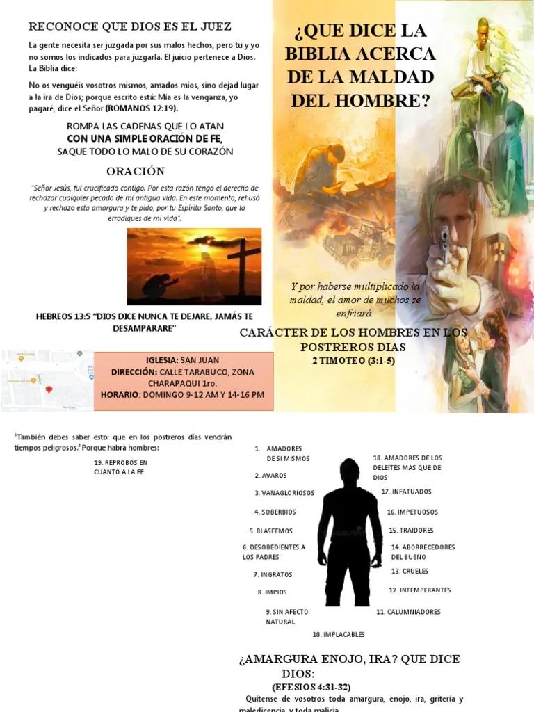 La Maldad del Hombre Según la Biblia: Un Análisis Profundo - Cuál es el problema del hombre según la Biblia la maldad de los hombres segun la biblia - Cuál es el problema del hombre según la Biblia