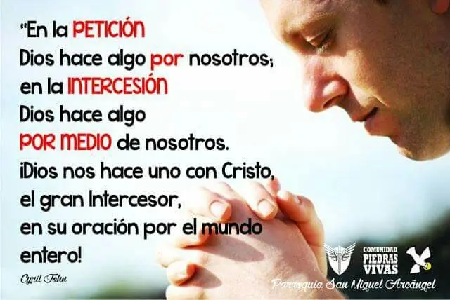 La Intercesión en la Biblia: Un Puente de Amor y Esperanza - Cuál es el propósito de la intersección intercesión biblia - Cuál es el propósito de la intersección
