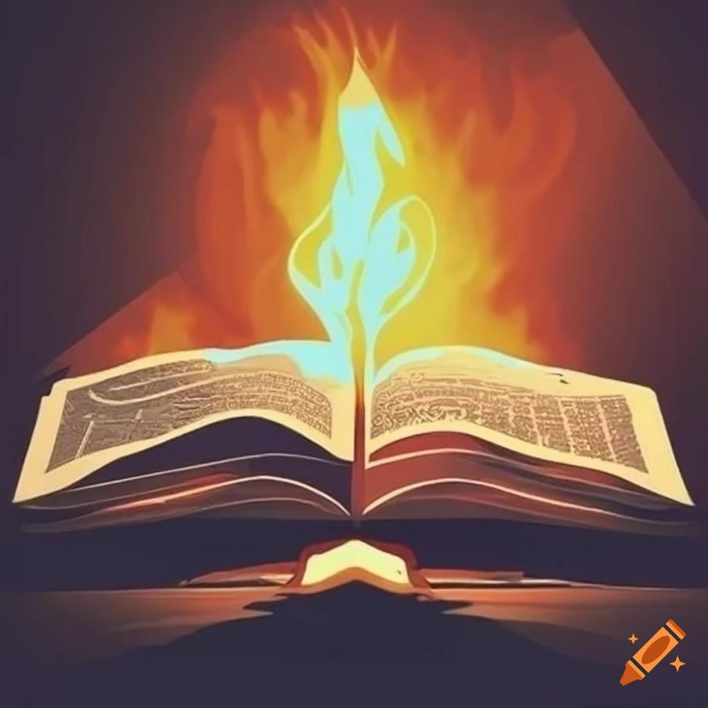 El Fuego en la Biblia: Un Símbolo de Poder, Purificación y Presencia Divina - Cuál es el significado de fuego en la Biblia biblia de fuego - Cuál es el significado de fuego en la Biblia
