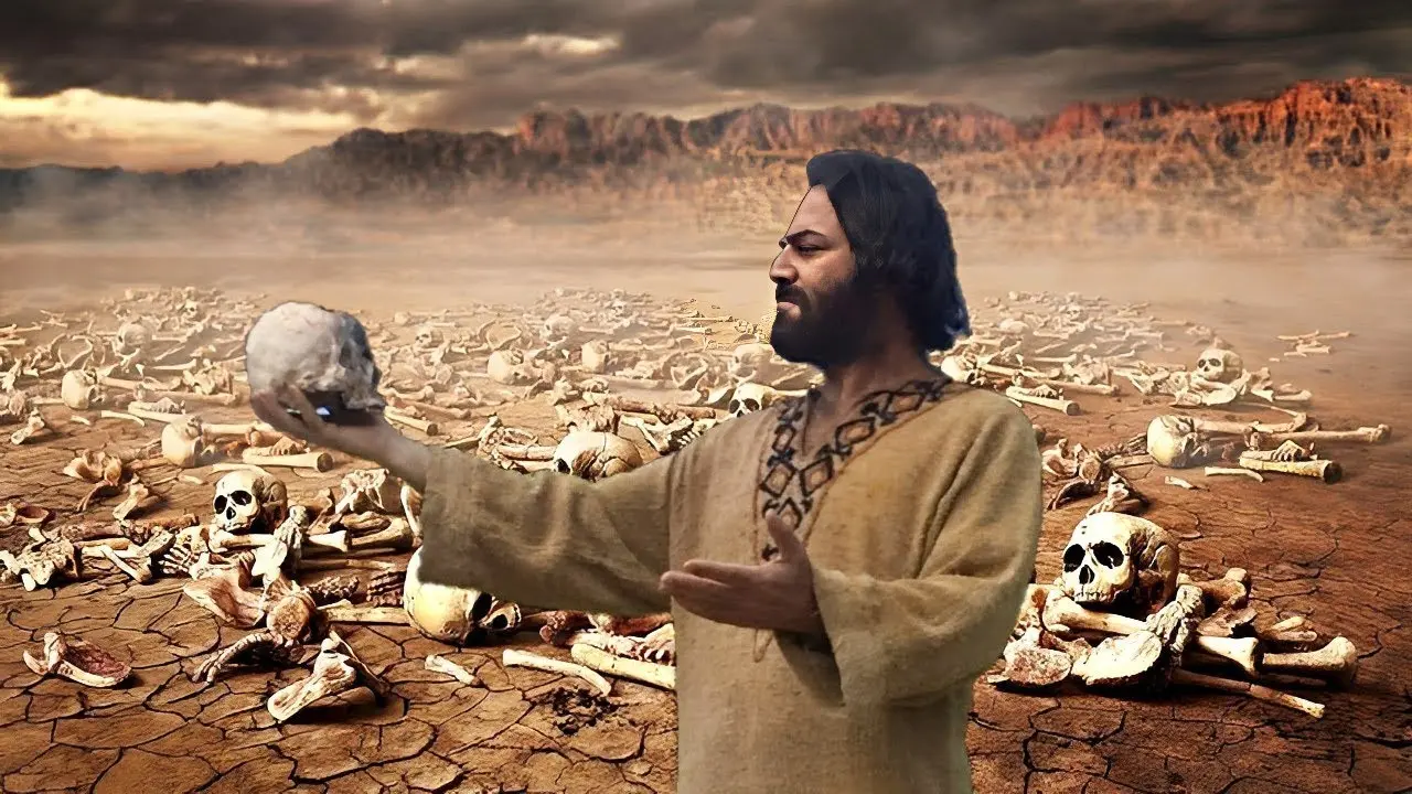 El Valle de Huesos Secos: Una Metáfora de Esperanza y Resurrección - Cuál es el versiculo que habla de los huesos secos valle de huesos secos biblia - Cuál es el versiculo que habla de los huesos secos