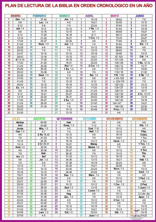 aplicacion para leer la biblia en un año - Cuál es la aplicación para leer la Biblia en un año
