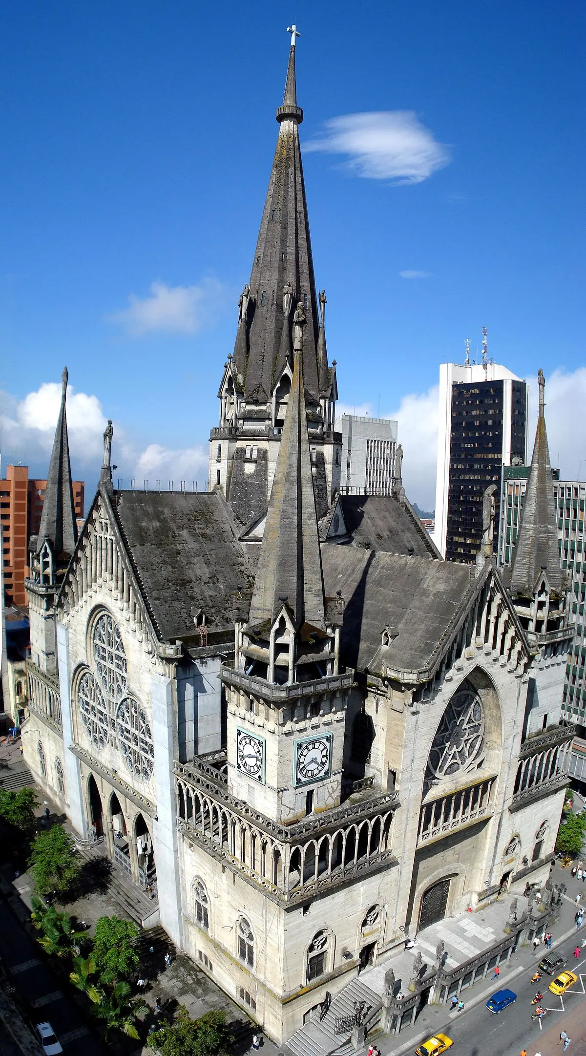Iglesias en las Montañas de Colombia: Un Viaje Espiritual y Paisajístico - Cuál es la catedral más alta de Latinoamérica iglesia en montaña colombia - Cuál es la catedral más alta de Latinoamérica