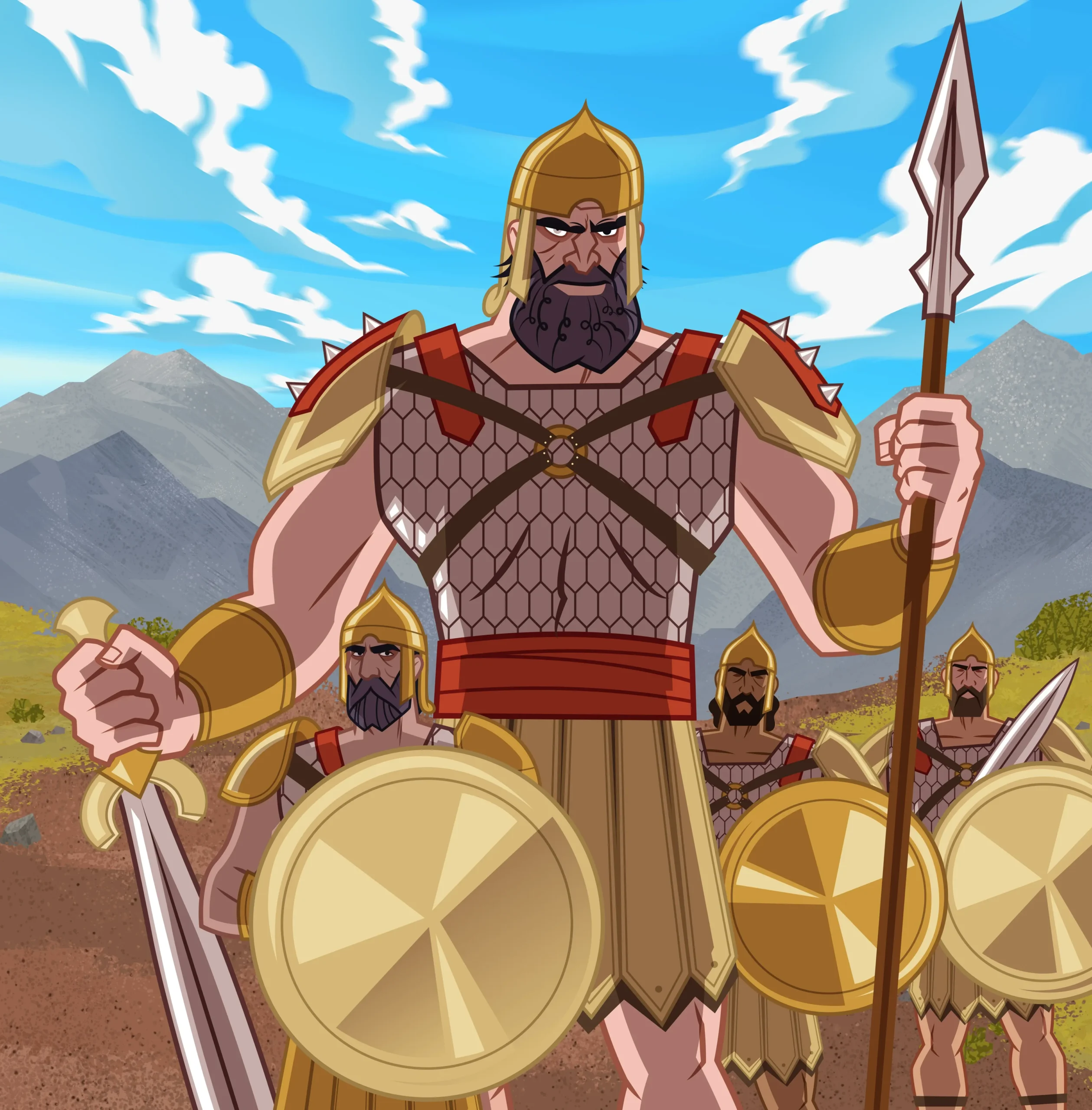 David y Goliat: La historia de la fe y la valentía - Cuál es la enseñanza de la historia de David y Goliat david y goliat segun la biblia - Cuál es la enseñanza de la historia de David y Goliat